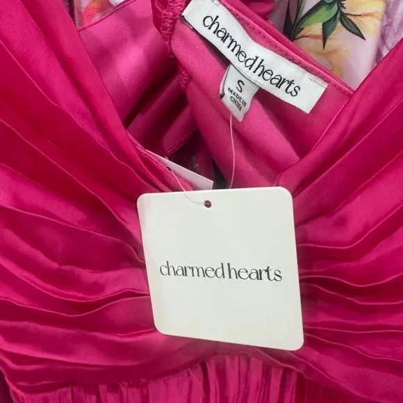 Versona Pink Maxi Dress - Picture 2 of 5